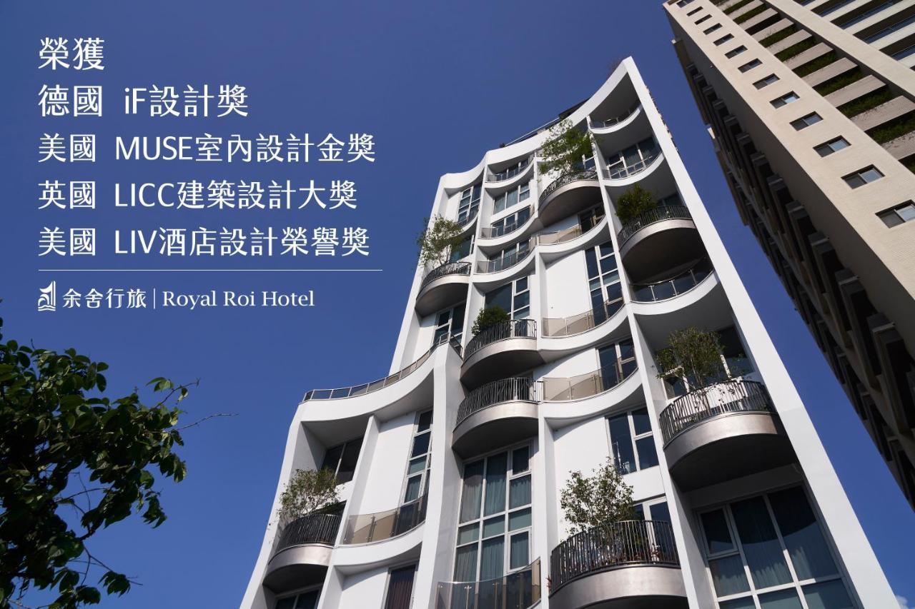 Royal Roi Hotel Taichung Bagian luar foto