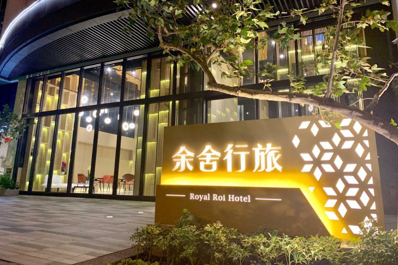 Royal Roi Hotel Taichung Bagian luar foto